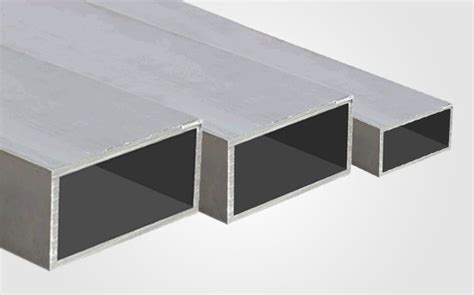 Multipurpose 6061 Aluminum Rectangular Tubes .